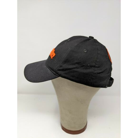 Jagermeister Slideback Hat Cap 3D Embroidered Spell Out Front & Embroidered Logo - Picture 9 of 12